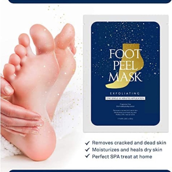 New! Foot Peel Mask - Picture 1 of 5